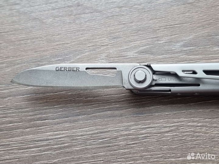 Мультитул Gerber ArmBar Drive Black