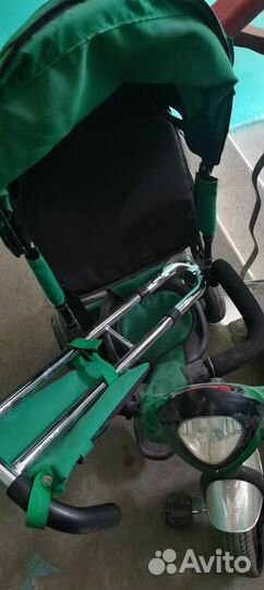 Детский велосипед на запчасти