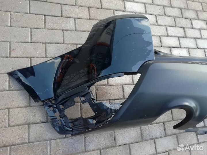 Range rover evoque бампер задний