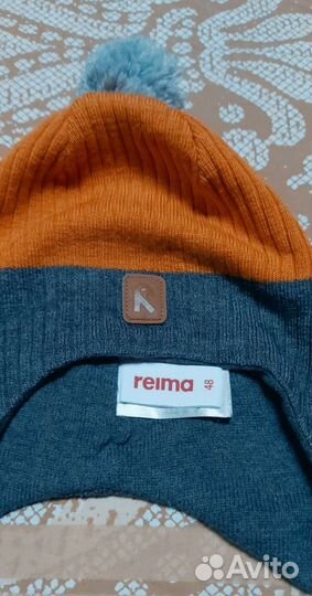 Шапка Reima 48 демисезоная