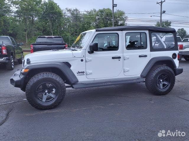 Jeep Wrangler 2.0 AT, 2023, 100 км