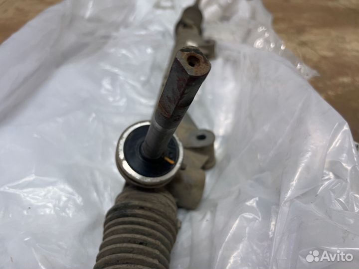 Рулевая рейка на renault logan без гур