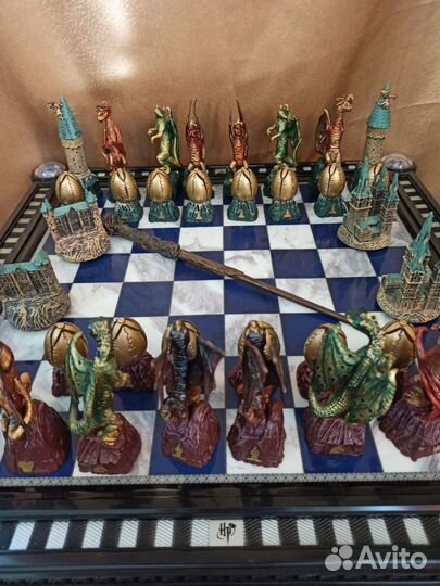 Шахматы Гарри Поттер