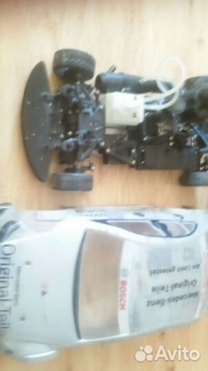 Машинка с двс на пульте управления