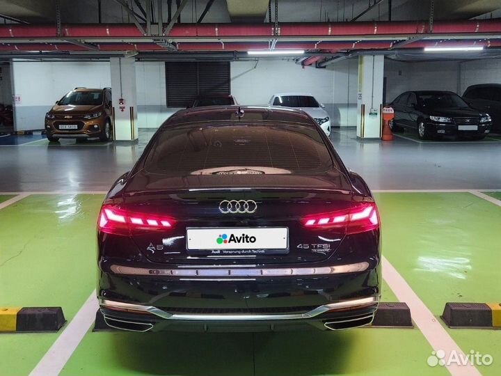 Audi A5 AMT, 2020, 7 600 км