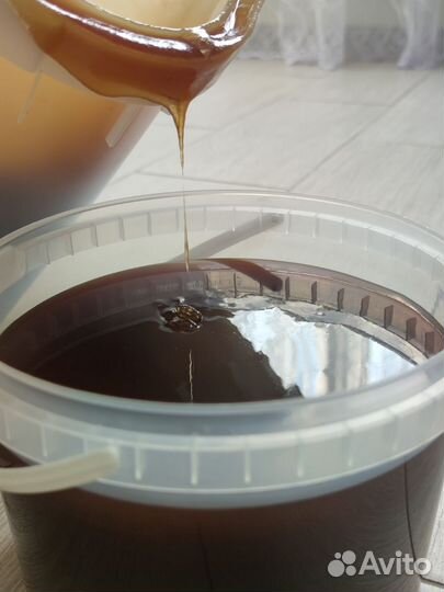 Мёд гречишный