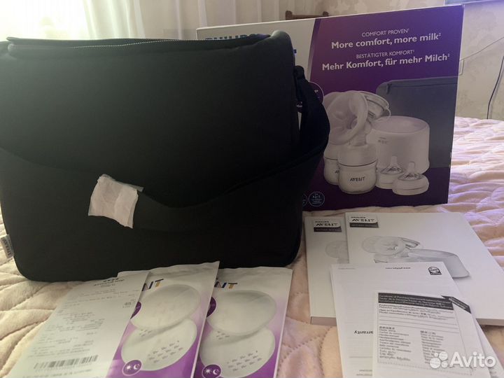 Молокоотсос электрический avent новый