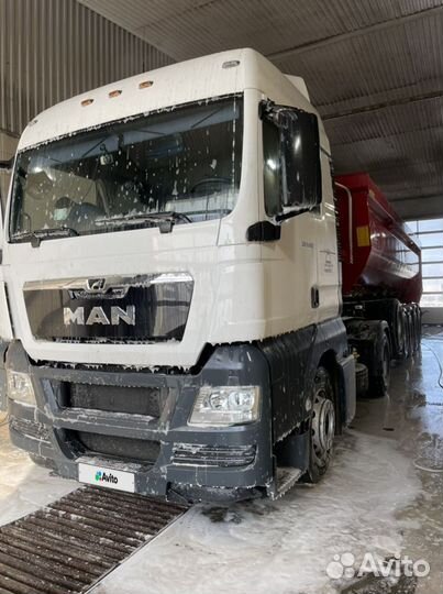 MAN TGX 18.400 BLS с полуприцепом, 2021