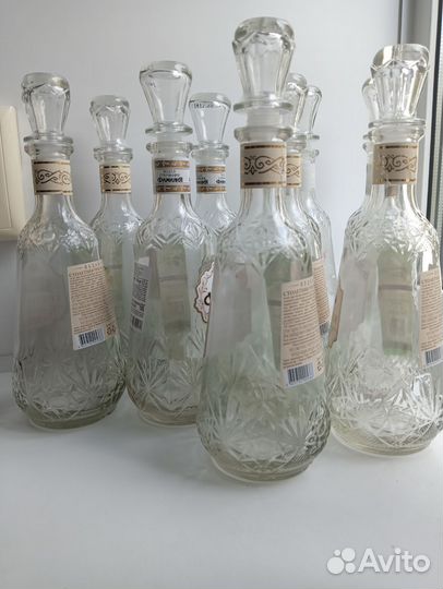 Графин,штоф,ваза,бутылки