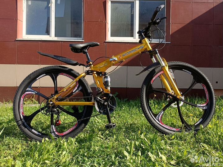 Велосипед складной с документами