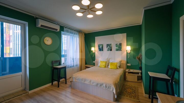 Квартира-студия, 29 м², 3/9 эт.