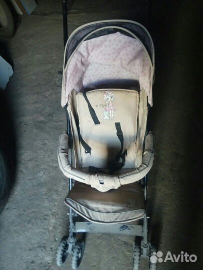 Коляска трость