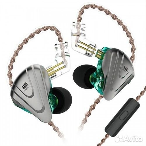 HI-RES наушники Knowledge Zenith KZ ZSX