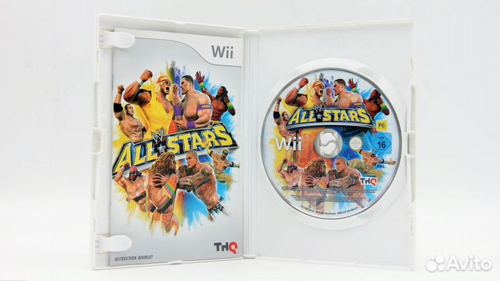 WWE All Stars для Nintendo Wii
