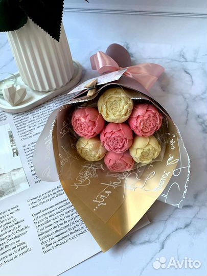 Сладкие букеты из Бельгийского шоколада