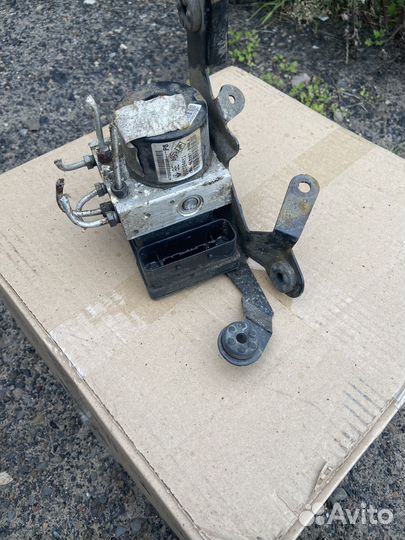 Блок abs Renault Megane 3 diesel