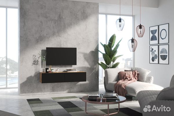 Тумба под тв подвесная 
