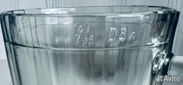 Пивной (квасной) бокал