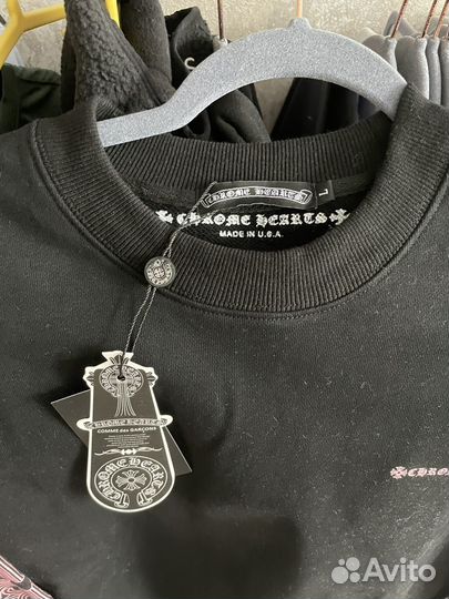 Свитшот Chrome Hearts