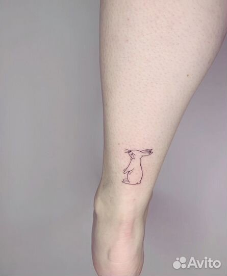 Модель на тату