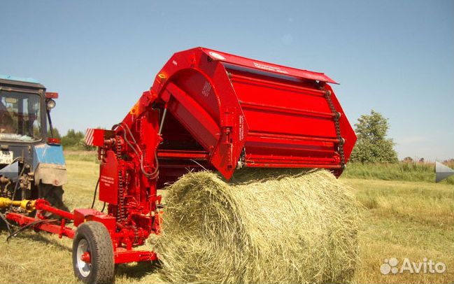 Пресс-подборщик Бежецксельмаш ПР-145С, 2022