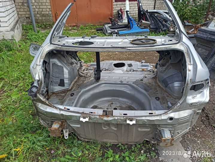 Задняя часть кузова toyota Corolla 150 2006-2013