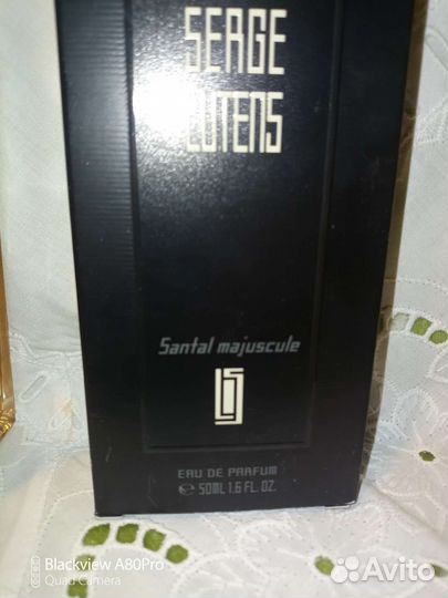 Парфюмерная вода Серж Лютенс, оригинал