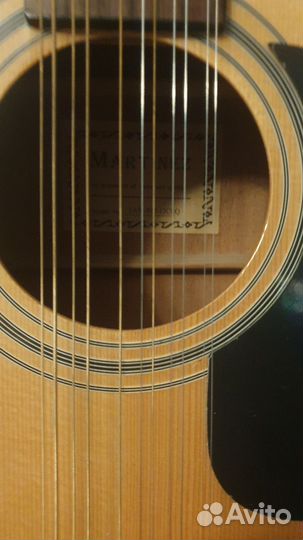 Двенадцатиструнная гитара Martinez