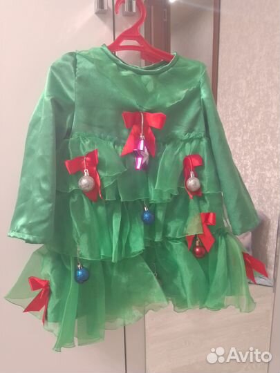 Костюм елочки