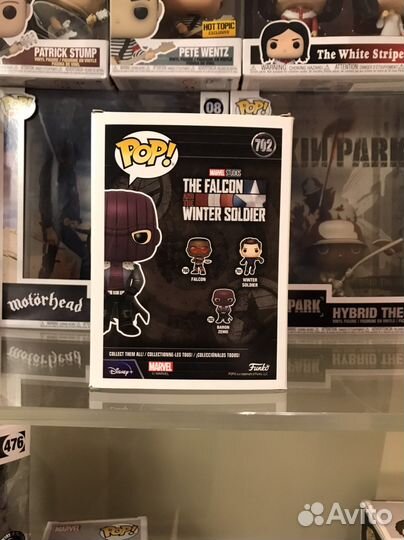 Фигурка Funko POP Baron Zemo #702