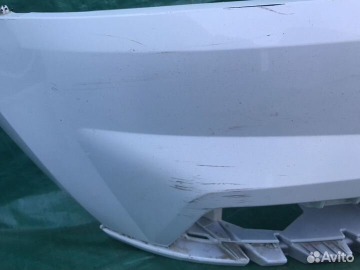 Бампер передний для Skoda Yeti 2014+