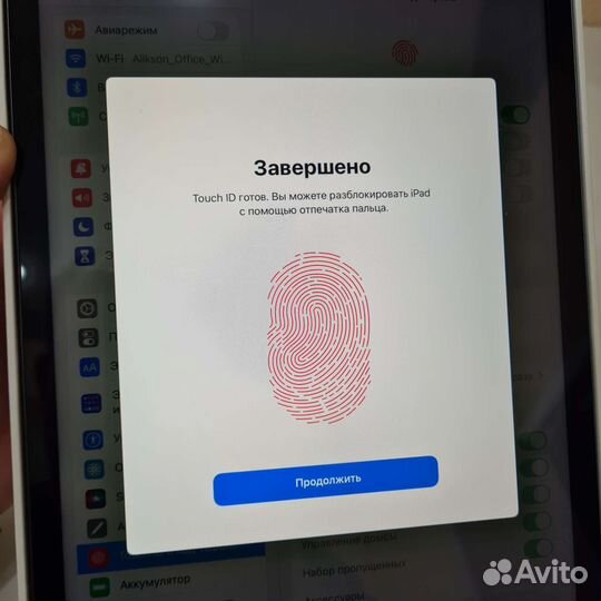 Планшет Apple iPad 2021 64Gb Wi-Fi + Cellular