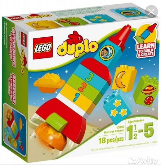 Lego duplo Моя первая ракета б/у