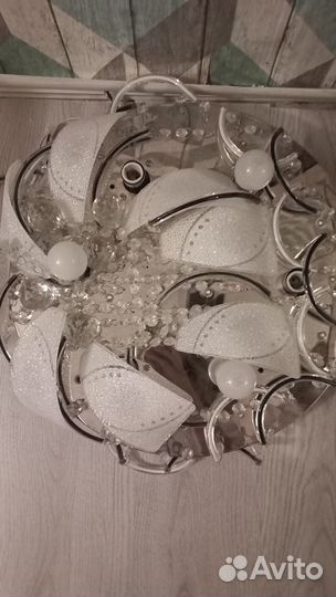 Люстра потолочная
