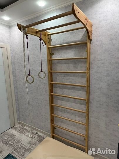 Шведская стенка деревянная