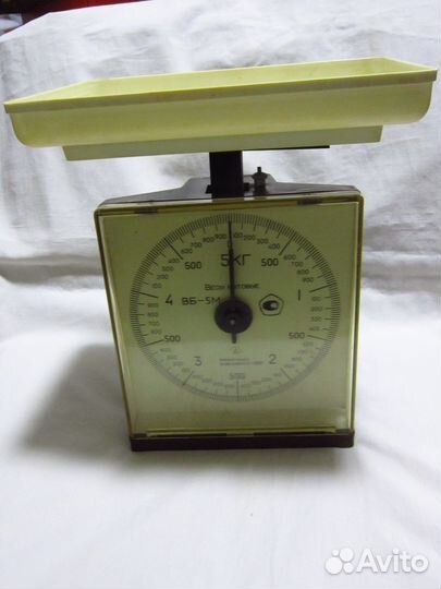 Весы бытовые СССР