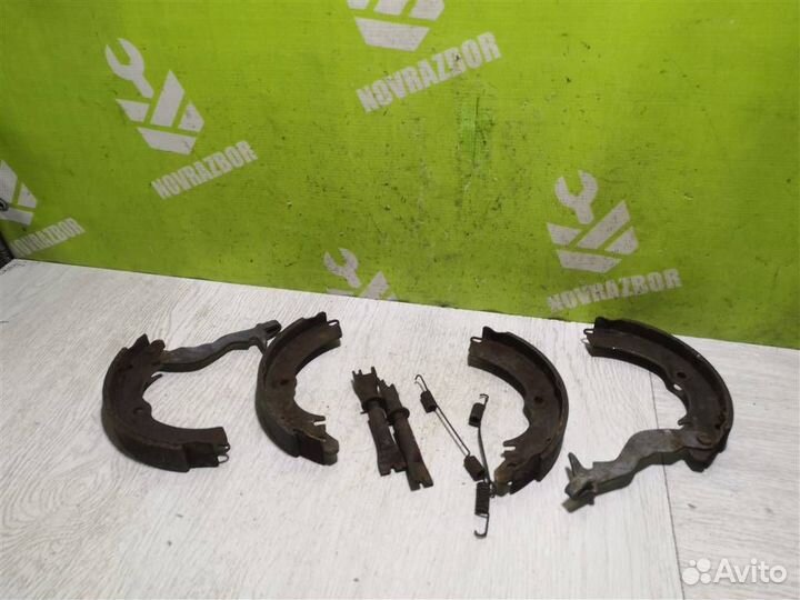 Колодки барабанные к-кт Чери QQ6 S21 07-10