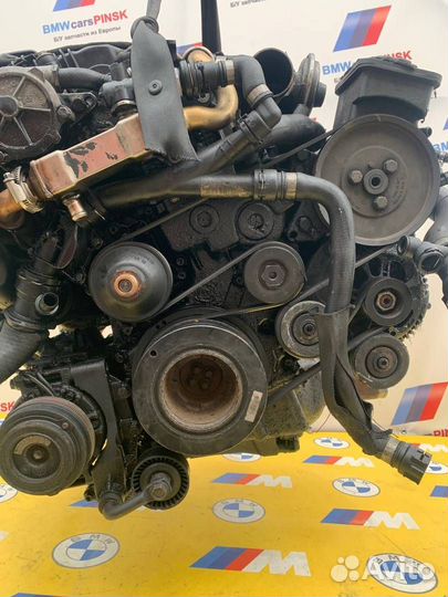 Двигатель BMW 3 E46 рест. 2002