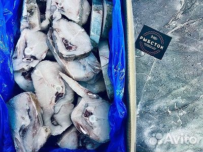 Стейки Треска Атлантика свежемороженые 10кг