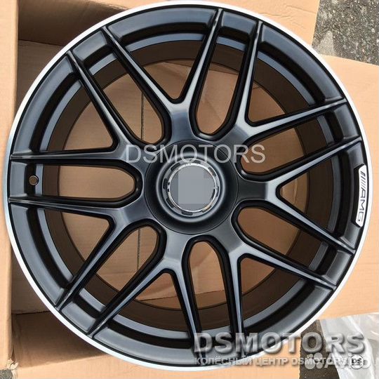 Диски 762 9.5/18 5x112 ET38 d66.6 smbwml