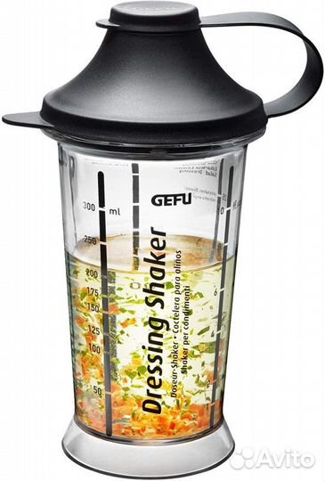 Шейкер для салатных заправок 300 мл