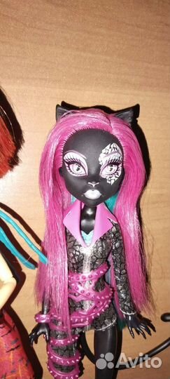 Monster high Кетти Нуар, Тора