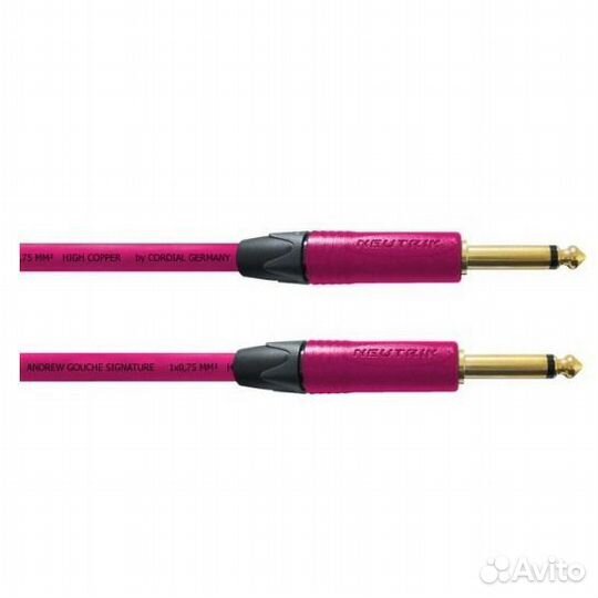 Кабель гитарный Cordial CSI 6 PP andrew gouche