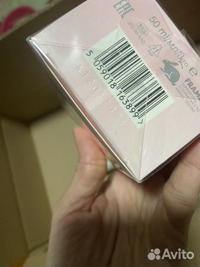 Туалетная вода Perceive Silk