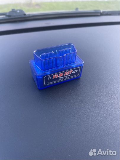 Elm327 obd2 сканер