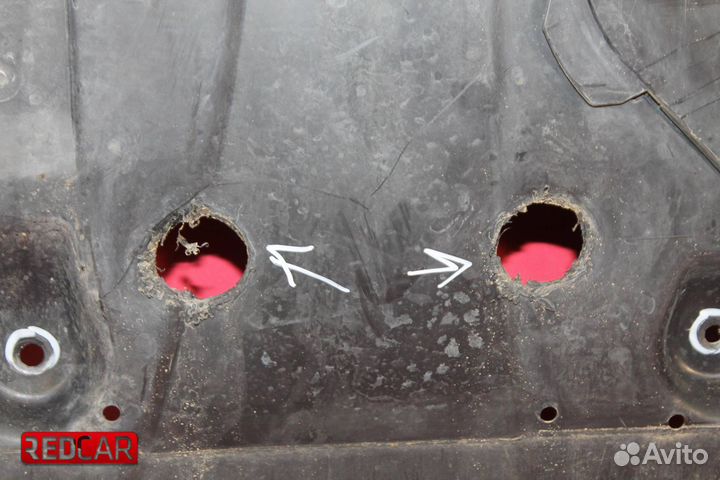 Защита двигателя Kia Sorento 4 (20)