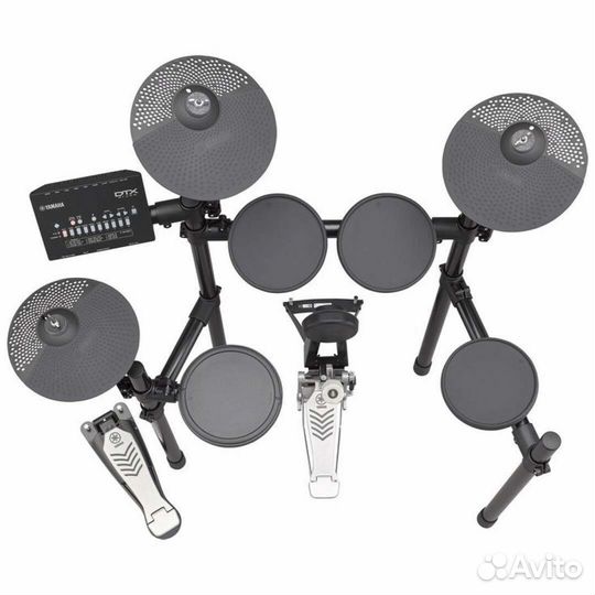 Электронные ударные yamaha dtx 452