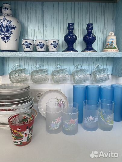 Посуда, предметы на добор