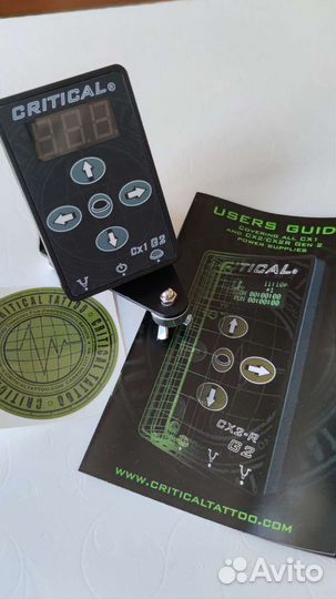 Источник питания Critical сx-1 Generation 2