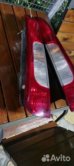 Заднее фонари